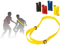 Juego de 10 Bufandas de Juego Ajustables TREMBLAY (Azul-TU)