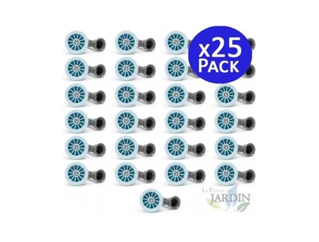 25 X Boquilla Ajustable Tobera 6A HUNTER para Difusores de Riego HUNTER