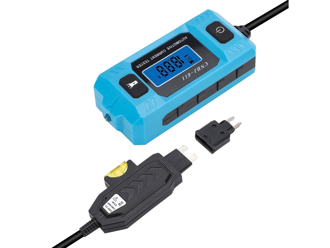 Probador De Relés Para Automóviles, Probador De 20 A Y 48 V Con Luz, Sonda De Prueba Con Pantalla Lcd Y Alta