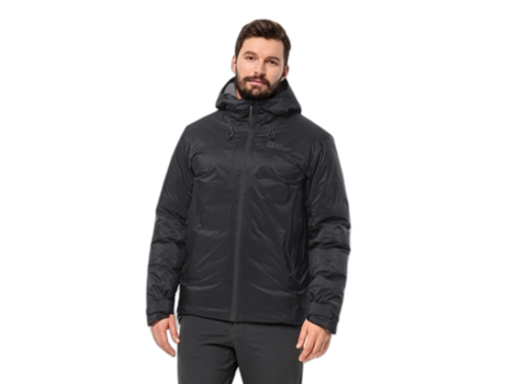 Parka de Hombre JACK WOLFSKIN Cyrox Down Negro (2XL)