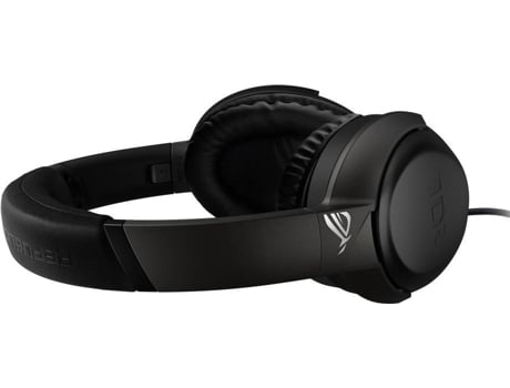 Auriculares con Cable Alámbrico ASUS ROG Strix Go (On Ear - Micrófono - Negro)