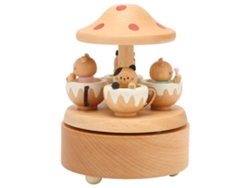 2026-caja De Música Gatito Bonito Decoración Hogar Regalos San Valentín Artesanías De Madera Para Sala Y Dormitorio