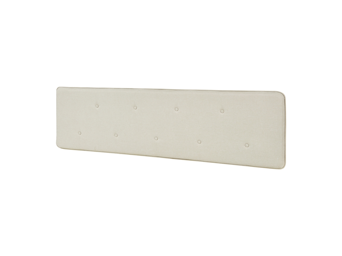 Cabecero Tokke [EN.CASA] Tecido Beige (48x180x4cm)