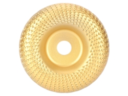 Disco De Conformado Para Lijado En Carpintería, Acero, Accesorio Para Amoladora Angular, Curva De Ángulo De Raíz, Dorado E1-531