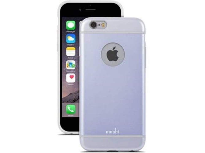 Funda iPhone 6, 6s, 7, 8 MOSHI iGlaze Morado