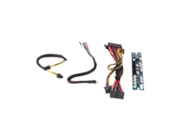 Módulo De Fuente De Alimentación Pc Psu 12v 300w Con Cables Aux Sata De 24 Pines