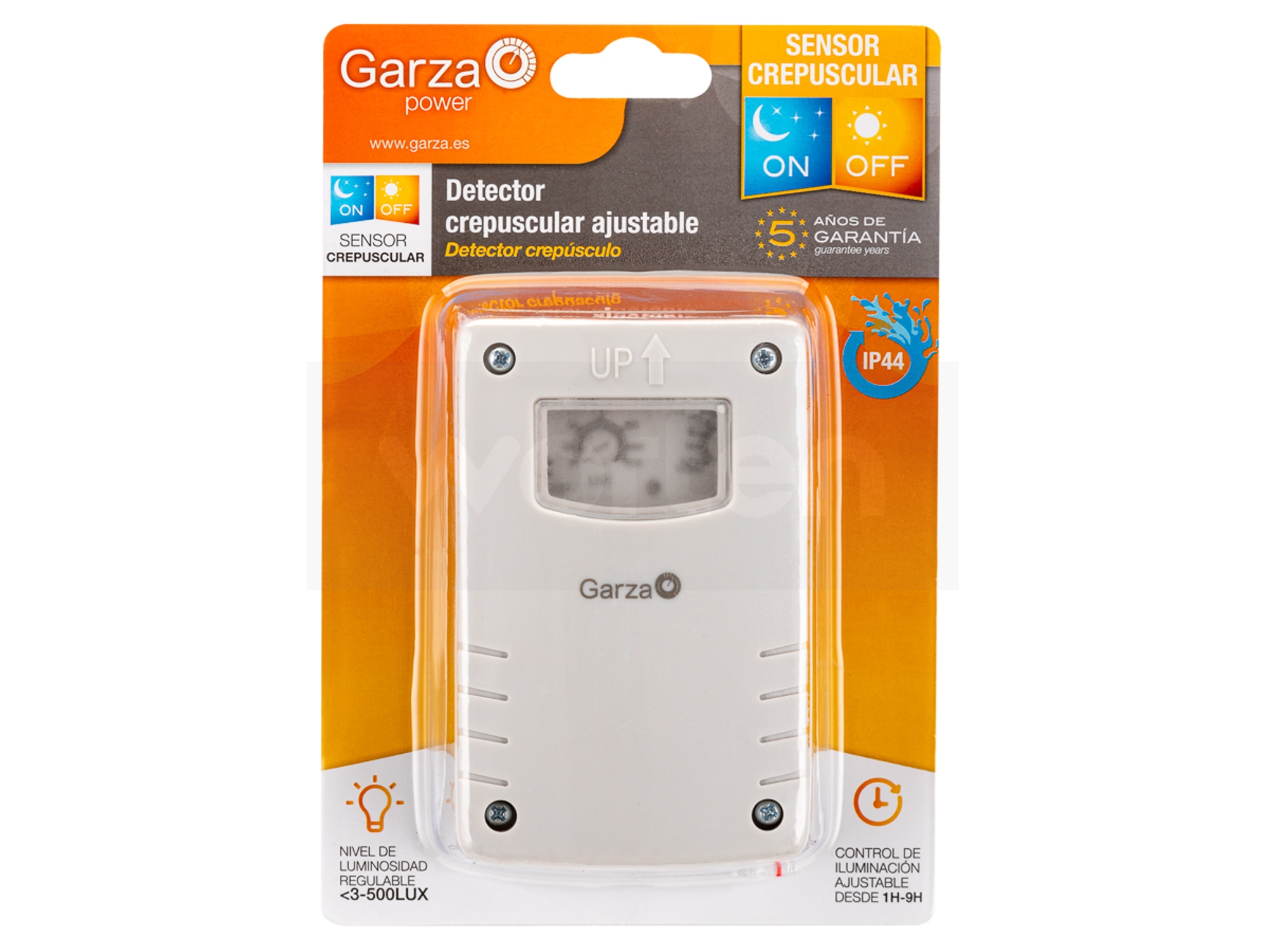 Detector De Movimento Crepuscular Garza Worten Es Detector De Movimento Crepuscular Garza Worten Es