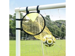 Rede de treino para balizas de futebol, pack de 2 Amarillo