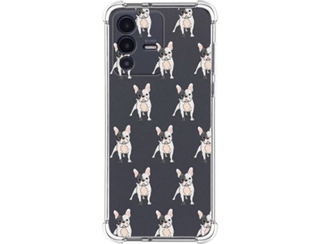 Carcasa para Vivo V23 5G TUMUNDOSMARTPHONE Dibujos Antigolpes Perros 12 Multicolor