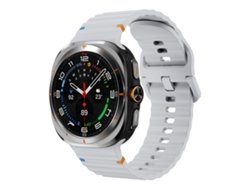Correa para Samsung Galaxy Watch Ultra - Silicona con textura ondulada cosida (47 mm)