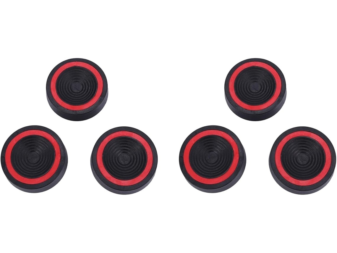 6 Almohadillas Antivibración, Amortiguadores De Alta Resistencia Para Trípode, Adaptadores Para Monturas Telescópicas