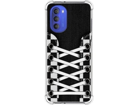Carcasa Motorola Moto G51 5G TUMUNDOSMARTPHONE Dibujos Antigolpes Zapatillas 03 Multicolor