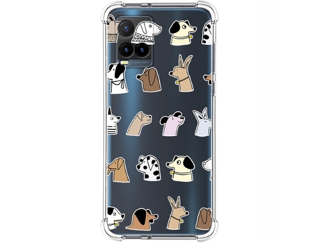 Carcasa Vivo Y21s / Y33s TUMUNDOSMARTPHONE Dibujos Antigolpes Multicolor