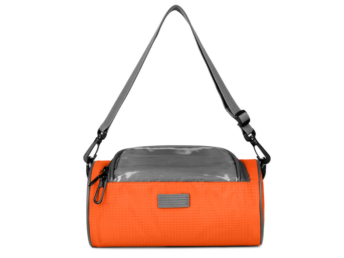 2026-bolsa Para Teléfono De Bicicleta Para 6.5" Impermeable Bolsa Del Manillar De Bicicleta Con Pantalla Táctil Sensible