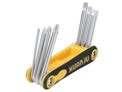 Destornillador plegable 8 en 1 | Sin marca