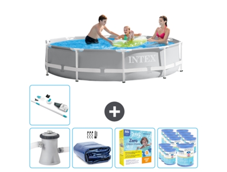 Piscina Tubular INTEX 26702GN-CB26 (4485 L - 305x76cm)