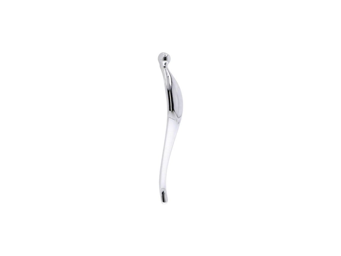 Tirador Para Mueble De Zamac Distancia Entre Centros 224mm Cromo Pulido Lote De 25