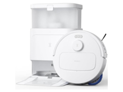 Robot aspirador con estación de filtrado automática - ECOVACS N30 Pro OMNI - Potencia 10000Pa - Limpieza con agua caliente