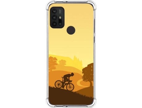 Carcasa Motorola Moto G10 / G30 TUMUNDOSMARTPHONE Ciclista Multicolor