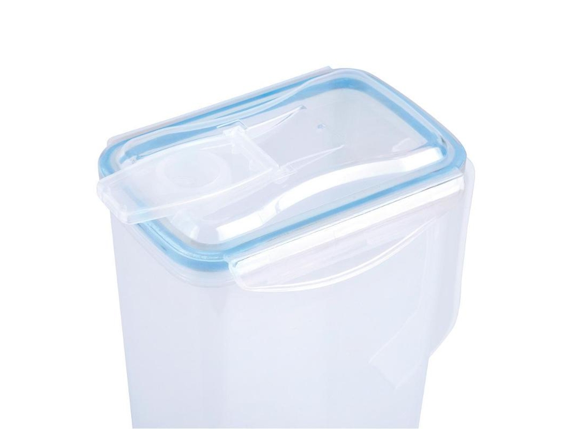Jarra Plastico Cuadrada 1.500 ml. 22.5x15x8 (alt) cm ORYX