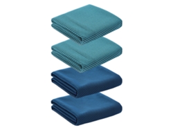 Toalla Kofihety Enfriamiento Ideal Gimnasio Microfibra (29x19x7cm)
