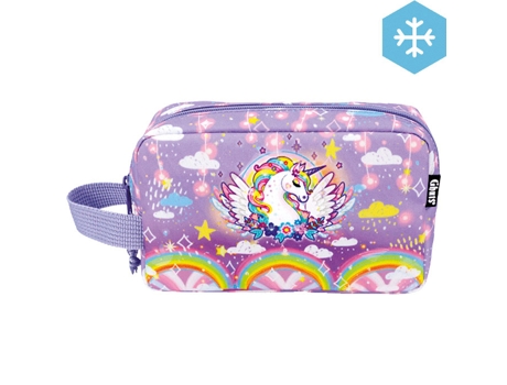GHUTS Bolsa Snack Térmica Snacky Unirainbow 2024 20 5X12X6Cm Gh221-P01