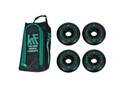 Rodas de Patins Maxline 85A Prateado 80 Mmkrf