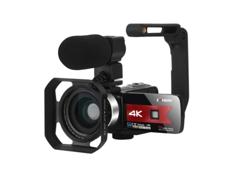 Videocámara con zoom óptico OHPA K1 4K-16X, roja