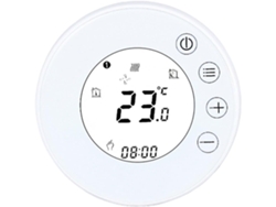 Caldera(1) Termostato Inteligente Wifi Con Pantalla Táctil, Con Control Por