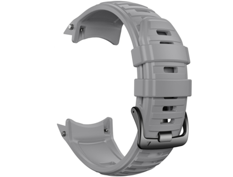 Pulsera de Silicona de liberação rápida para Garmin INF Instinct 2X 26mm Gris