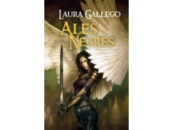 Libro Ales Negres de Laura Gallego (Catalán)