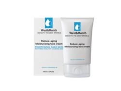 La crema antiedad Westmonth hidrata y reduce las arrugas faciales.