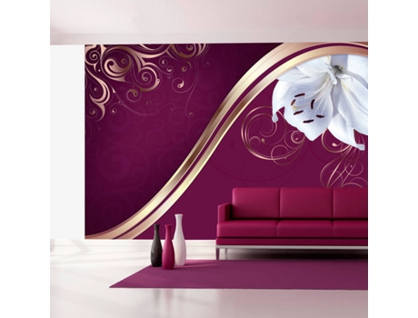 Papel de Pared ARTGEIST Floral Umbrella (400x280 cm)