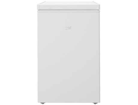 Congelador Vertical BEKO HS210530N (104 L - Blanco)