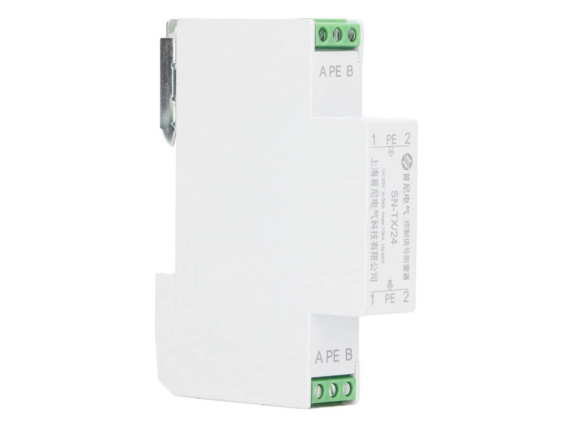 Protector Contra Sobretensiones Rs485 De 24 V Con Descargador De Voltaje Para Uso Doméstico Y Protección Segura.