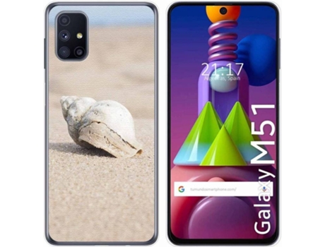 Carcasa Samsung Galaxy M51 TUMUNDOSMARTPHONE Concha Multicolor