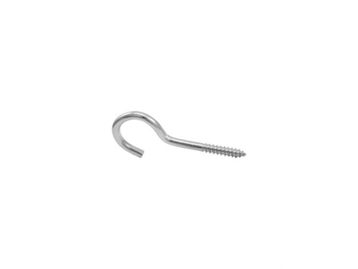 Zócalo abierto galvanizado de 22 x 130 mm, índice