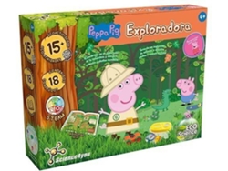 Kit de Ciencia SCIENCE4YOU Peppa Pig Exploradora (Edad Mínima: 4)