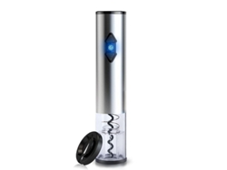 Abrebotellas Eléctrico De Acero Inoxidable Con Juego Completo