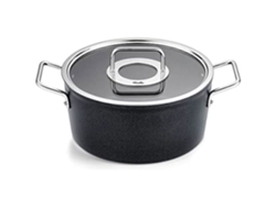 Sartén Fissler Adamant de aluminio de 24 cm con revestimiento antiadherente compatible con inducción