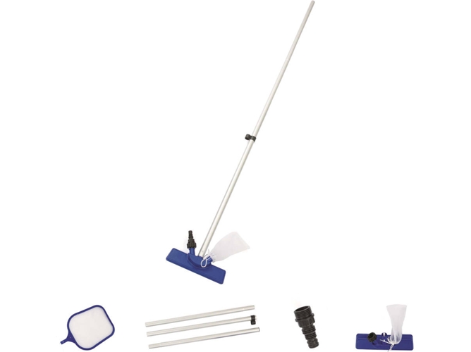 Bestway Kit de mantenimiento para piscina sobre el suelo Flowclear