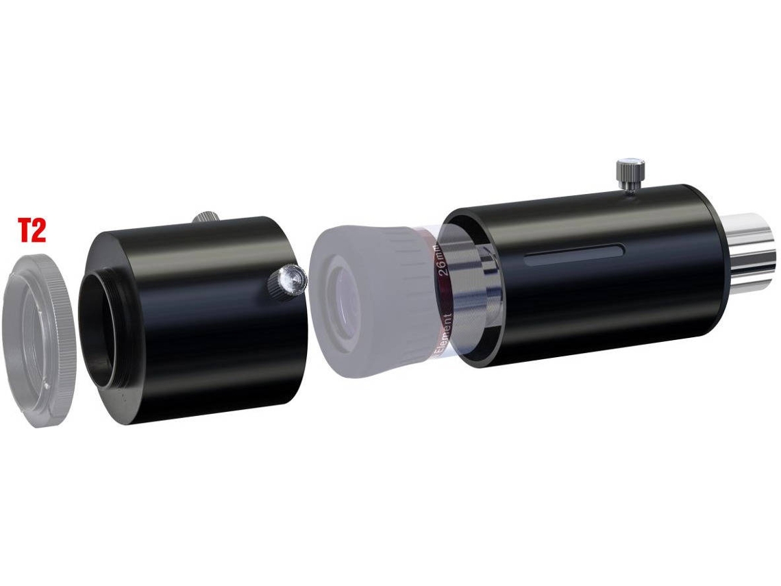 Ampliación del ocular BRESSER de cámara para Telescopios 31,7mm/1,25"