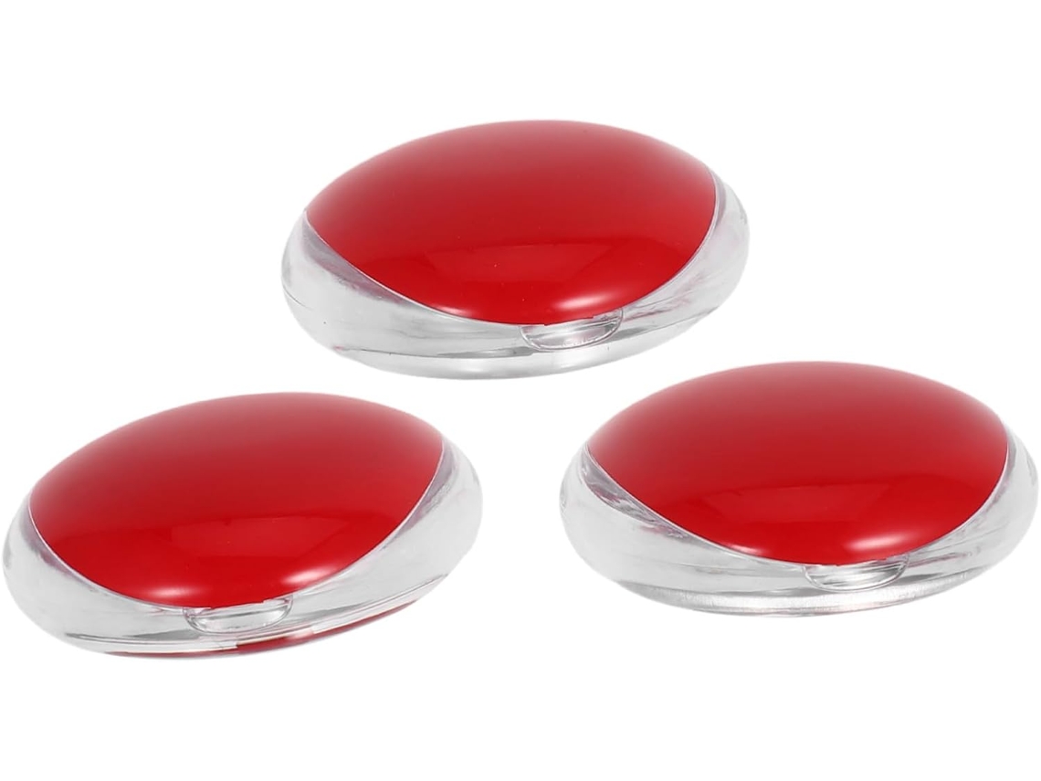 Conjunto De 3 Estojos Organizadores De Maquiagem Para Mulheres, Bandeja Porta-cílios Vazia, Estojo Para Blush