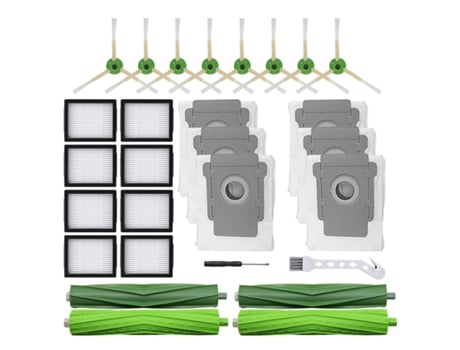 Kit de acessórios de reposição para irobot roomba i7 i7+ i3 i3+ i4 i4+ i6