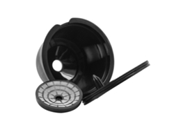 2 cápsulas de café reutilizables para Dolce Gusto Black Digitallab