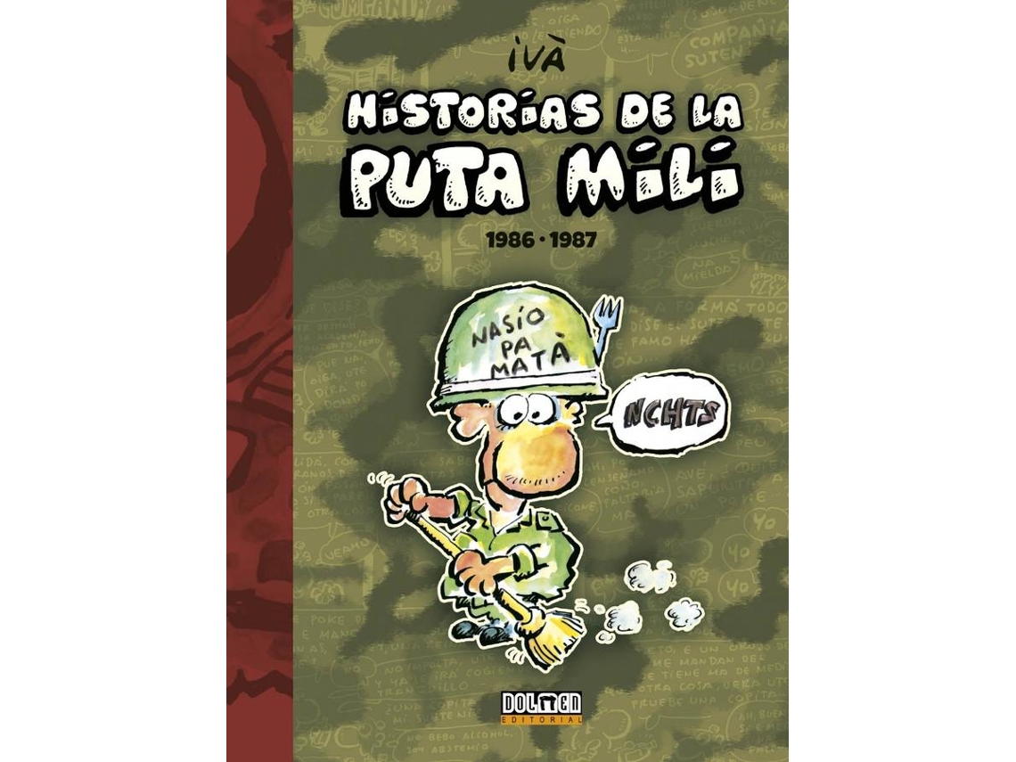 Libro Historias Puta Mili 1986-1987 de Iva (Español)