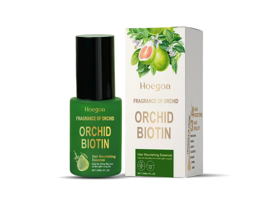 Aceite esencial para un crecimiento denso