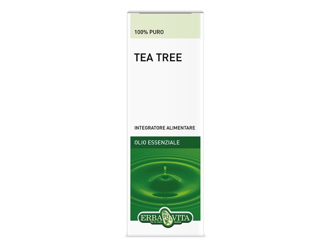 Aceite De Arbol De Té Olio Essenziale 10 Ml Erba Vita