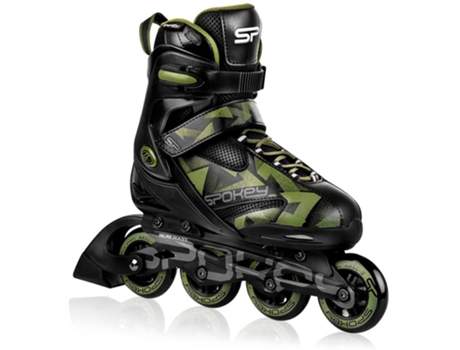 Patina em Linha Makan Prateado Eu 32-35Spokey