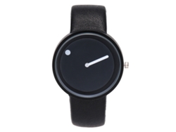 Reloj De Pulsera Analógico De Cuarzo Unisex Con Esfera Redonda Y Diseño Moderno.